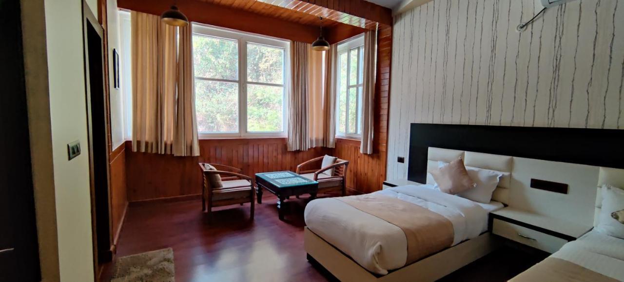 Dreamcatcher Boutique Hotels Bhīm Tāl Buitenkant foto