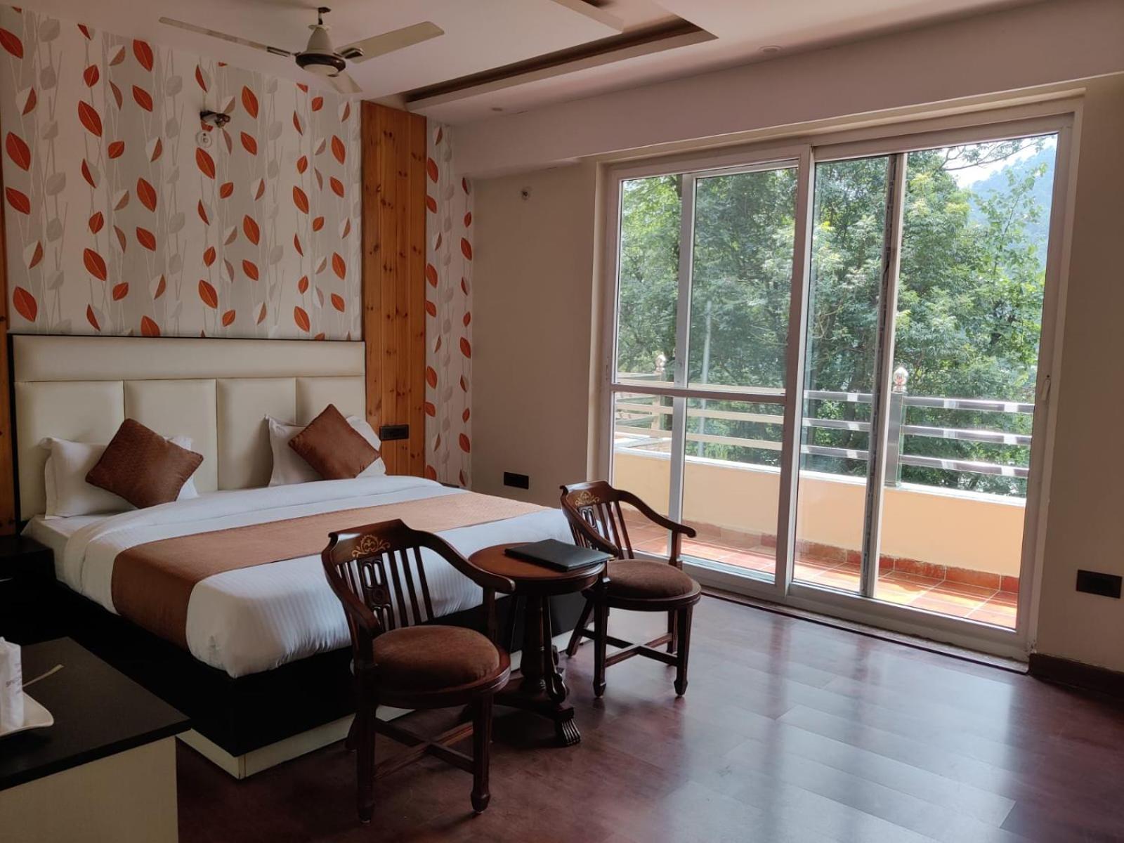 Dreamcatcher Boutique Hotels Bhīm Tāl Buitenkant foto
